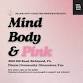 "Mind, Body & Pink" event image