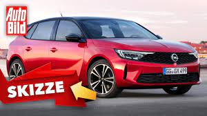 Neuer opel astra kombi 2021. Opel Astra 2021 Skizze Neuvorstellung Kompakt Infos