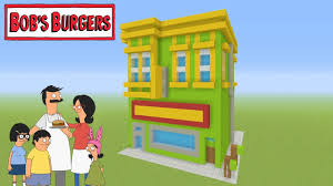 All 149 special burgers from 'bob's burgers', ranked by their puns. Minecraft Tutorial How To Make Bobs Burgers Restaurant Bob S Burgers Youtube