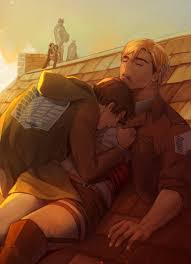 gravesecrets, eren yeager, erwin smith, hange zoe, levi (shingeki no  kyojin) - Anime R34