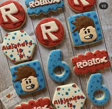 Pin By Ana Rita On Roblox Birthday Roblox Birthday Cake Christmas Cookies Roblox Cake