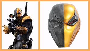 Click To Buy Deathstroke Helmet Game Version Injustice Gods Among Us Cosplay Full Head Halloween Mask Pro Deathstroke Deathstroke Mask Disney Frozen Olaf
