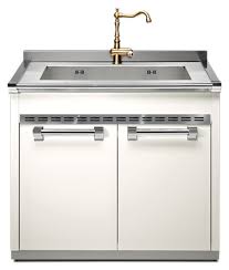 Some units come with backsplashes to protect your walls from splashes while your staff work throughout the day. Steel A9s L1g Ascot Sink Block Cm 90 X 60 1 Stainless Steel Bowl 2 Doors Vieffetrade