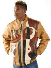Pelle Pelle Picasso Tim Tan Plush Leather Jacket