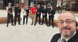 No Pátio Batel, a segurança é levado a sério.