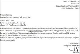 Contohnya seperti beberapa contoh surat keterangan domisili, surat keterangan sakit, ataupun tentunya surat surat resmi memiliki sebuah format tersendiri tergantung pada keperluan apa yang surat keterangan domisili rt. Contoh Surat Izin Atau Sakit Untuk Sekolah Contoh Surat