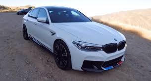 This Tuned Bmw M5 Has 850 Hp And Comes With A Warranty Carscoops