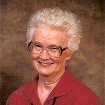 Mary Bernice Barrow Obituary