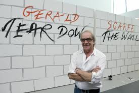 Gerald scarfe pink floyd the wall art. Q A Going Behind Pink Floyd S The Wall With Artist Gerald Scarfe