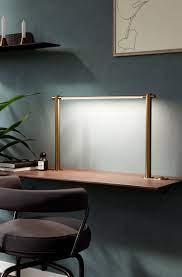 Maybe you would like to learn more about one of these? Desk Lighting Options That Help Reduce Footprint Clutter Desk Lamp Design Modern Desk Lighting Unique Desks