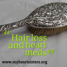 In general, it is recommended to drink alcohol in moderation, especially if you have a health condition like high blood pressure, diabetes, or heart failure. Hair Loss And Heart Meds Heart Sisters