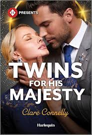 Twins for His Majesty (Royally Tempted Book 1)