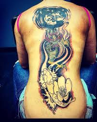 We have 7 versatile artist ready to help you bring your imagination into reality. Session 1 Of 2 Of This Massive Piece Now Or Never Tattoos Conyers Ga Irezumi