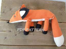 Pdf Fox Plush Pattern The Little Prince Friend Stuffed Animal Etsy Plush Pattern Fox Plush Stuffed Animal Patterns
