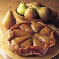 Recipe Tarte Tatin Of Winter Pears Using All Purpose Flour Salt Unsalted Butter Sugar Nellis Or Bosc Pears Brown S Pear Tarte Tatin Pear Recipes Food