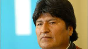 Bolivian president begins second term