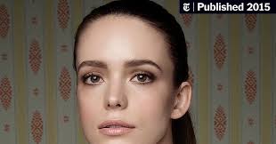 Stacy Martin Follows Her Nose