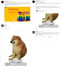Memy · 18 maja 2021 · 9 894 x · tagi: Dobromir Sosnierz Porownuje Oburzanie Sie O Teczowa Torebke Do Oburzania Sie O Nazistowski Salut Drodzy Rodacy Dobromir Sosnierz Nie Jest Zbyt Inteligentny Polska