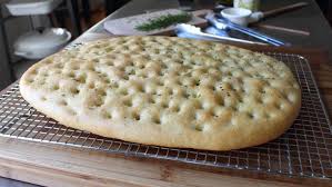 Focaccia Recipe Italian Flat Bread With Rosemary And Sea Salt Lots Of Videos On This Food Wishes Channel Italian Flat Bread Food Wishes Food
