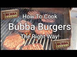 How To Cook Bubba Burgers Bbq Weber Grill The Right Way Youtube