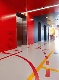 Anz Centre Wayfinding Signage Design Environmental Graphic Design Floor Signage