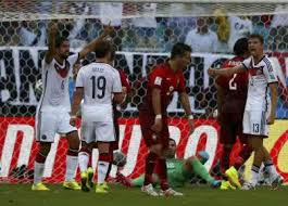 Jerman sudah 18 kali bertemu portugal di mana die mannschaft lebih sering menang ketimbang selecao. Jerman Vs Portuga Babak I 3 Gol Ke Gawang Portugal