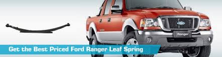 99 1999 Ford Ranger Leaf Spring Rear Dorman