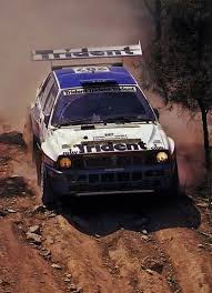 Lancia Delta Dakar Rallye Raid Rallye Voiture