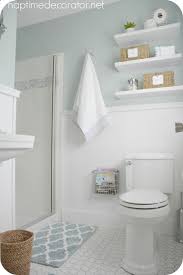 Sherwin Williams Rainwashed Bathroom Paint Color Bathroom Paint Colors Bathroom Makeover Yellow Bathrooms