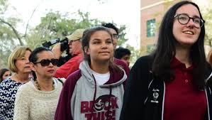 Parkland students push lawmakers for gun control at Florida Capitol