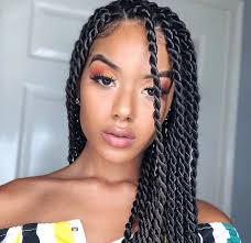 African hair braiding is very versatile: 57 Best Twist Braids Styles And Pictures On How To Wear Them