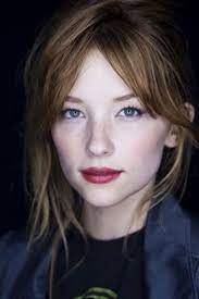 Are you having a small forehead and chin? 3 Trendiest Bangs For Small Forehead In 2020 You Must Try Oval Face Bangs Thick Hair Styles Small Forehead