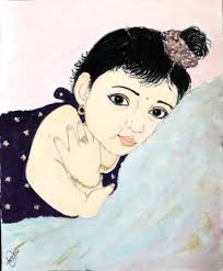 Watercolour work of art