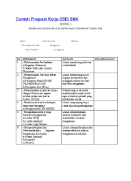 15 contoh surat resmi cara membuat undangan pemerintah. Contoh Surat Undangan Rapat Osis