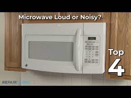 However, there are some cases when further service may be required. Ge Microwave Microwave Is Loud Or Noisy Repair Parts Repair Clinic
