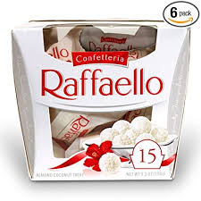 We didn't try to make those beautifully decorated treats that you see on pinterest today. Ferrero Raffaello Almond Coconut Easter Candy 15 Count Pack Of 6 Individually Wrapped Coconut Candy Gift Boxes 5 3 Oz Perfect Easter Egg And Basket Stuffers Amazon Com Grocery Gourmet Food