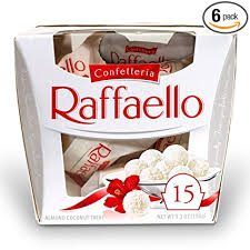 Keep plenty on hand for the holiday or christmas party individually wrapped. Ferrero Raffaello Almond Coconut Candy 15 Count Pack Of 6 Individually Wrapped Coconut Candy Gift Boxes 5 3 Oz Perfect Mother S Day Gift For Mom Amazon Com Grocery Gourmet Food