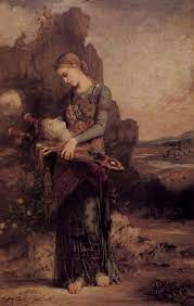 Muszą się wydostać z podziemia. Orfeusz Obraz Gustave A Moreau Wikipedia Wolna Encyklopedia