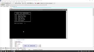 File Manipulation System In C With Source Code Youtube