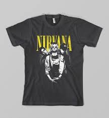 Nirvana Shirt Kurt Cobain T Shirt Dave Grohl Par Badshotdesign T Shirt Nirvana Shirt Shirts