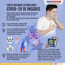 Okezone Infografis Fakta Menarik Strain Baru Covid 19 Di Inggris