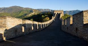 Zidul chinezesc pe harta chinei. Marele Zid Chinezesc Enigmatica Ro