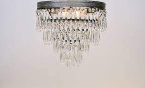 1940 S Wedding Cake Crystal Chandelier Vintage Lighting Chandelier Crystal Chandelier