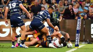 3,585 likes · 543 talking about this. Nrl 2021 North Queensland Cowboys Beat Brisbane Broncos 19 18 Kyle Feldt No Look Try Valentine Holmes Field Goal