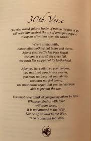  Tao Te Ching Vs 30 Tao Te Ching Tao Te Ching Book Wise Words