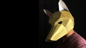 Now i'm in the mood to create masks this day, but i don't know what mask to make this time. Wintercroft Fox Mask Timelapse Build Youtube