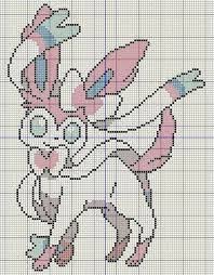 Image Result For Pokemon Pixel Art Grid Eeveelutions Pokemon Cross Stitch Patterns Kawaii Cross Stitch Pokemon Cross Stitch