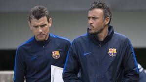 What is this message about? Luis Enrique Expected A Year To Complain By The Supercopa