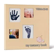 Posted by where roses bloom. Tesmains Diy Baby Family Memory Book Scrapbook Photo Albums 12x12 Inch Yellow