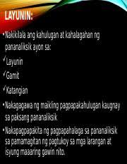 Check spelling or type a new query. Ppt Research Pptx Layunin U2022 Nakikilala Ang Kahulugan At Kahalagahan Ng Pananaliksik Ayon Sa Layunin Gamit Katangian U2022 Nakagagawa Ng Maikling Course Hero